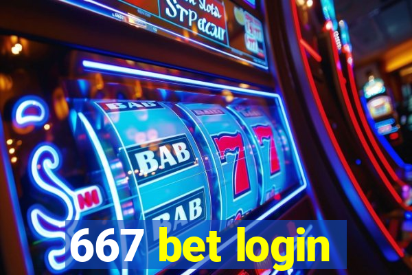 667 bet login